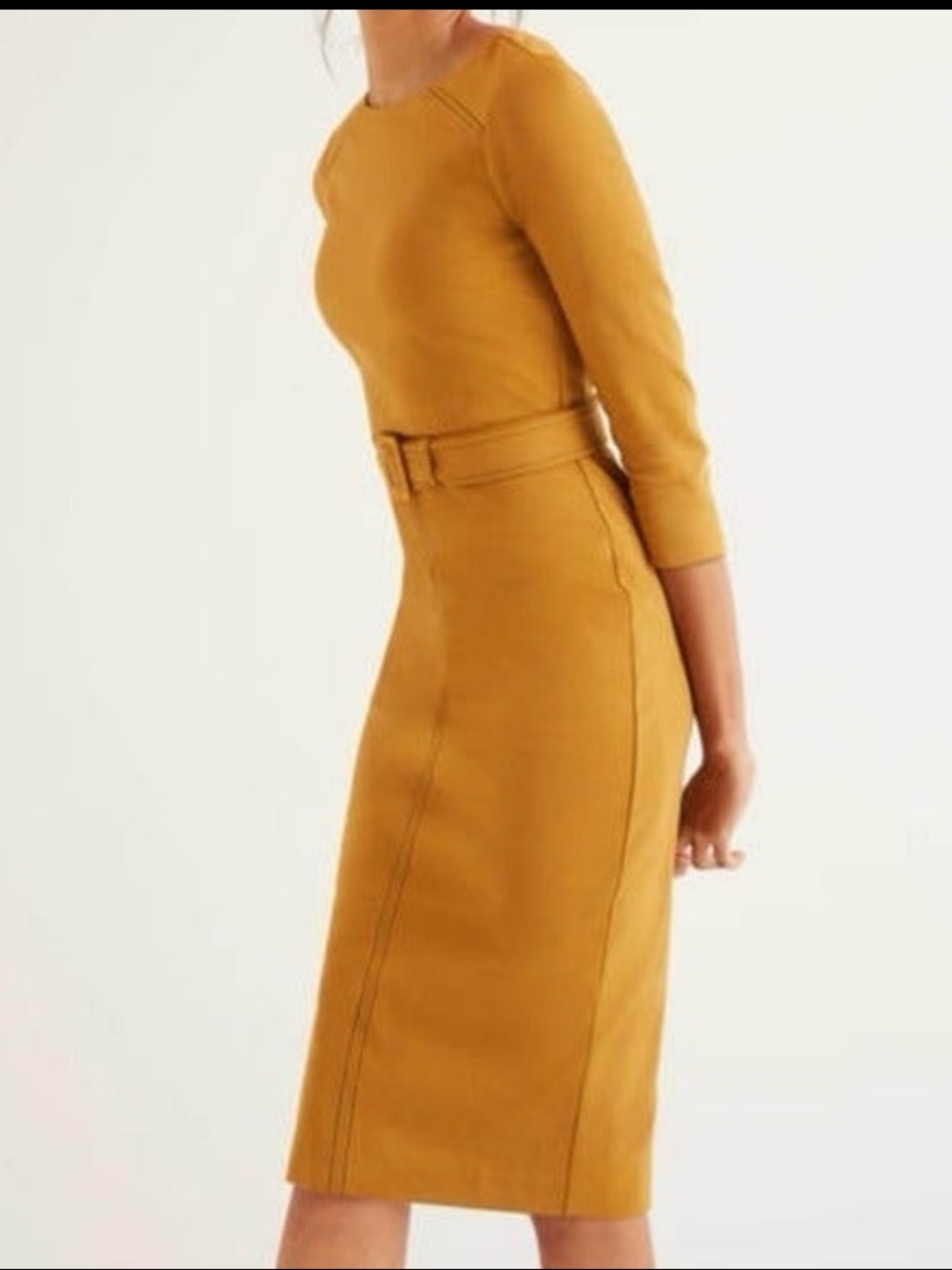 Boden Rosalie Dress with Belt - Picture 3 of 9